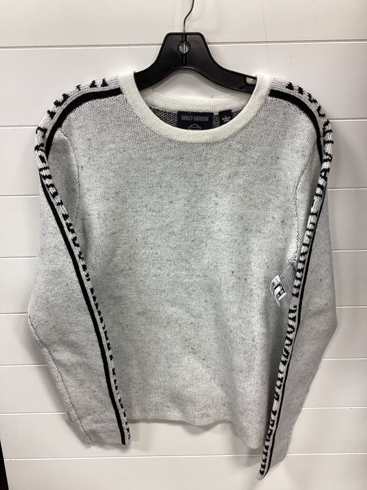 Sweater By Harley Davidson In Grey, Size:L