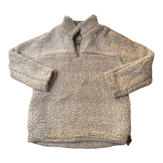 Jacket Fleece By Altard State In Tan, Size:S