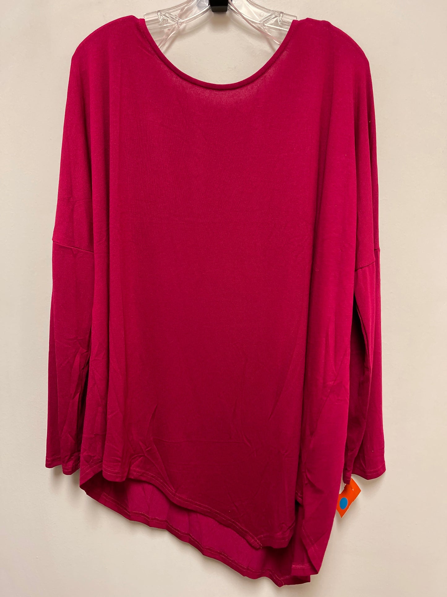 Top Long Sleeve By Umgee In Pink, Size: L