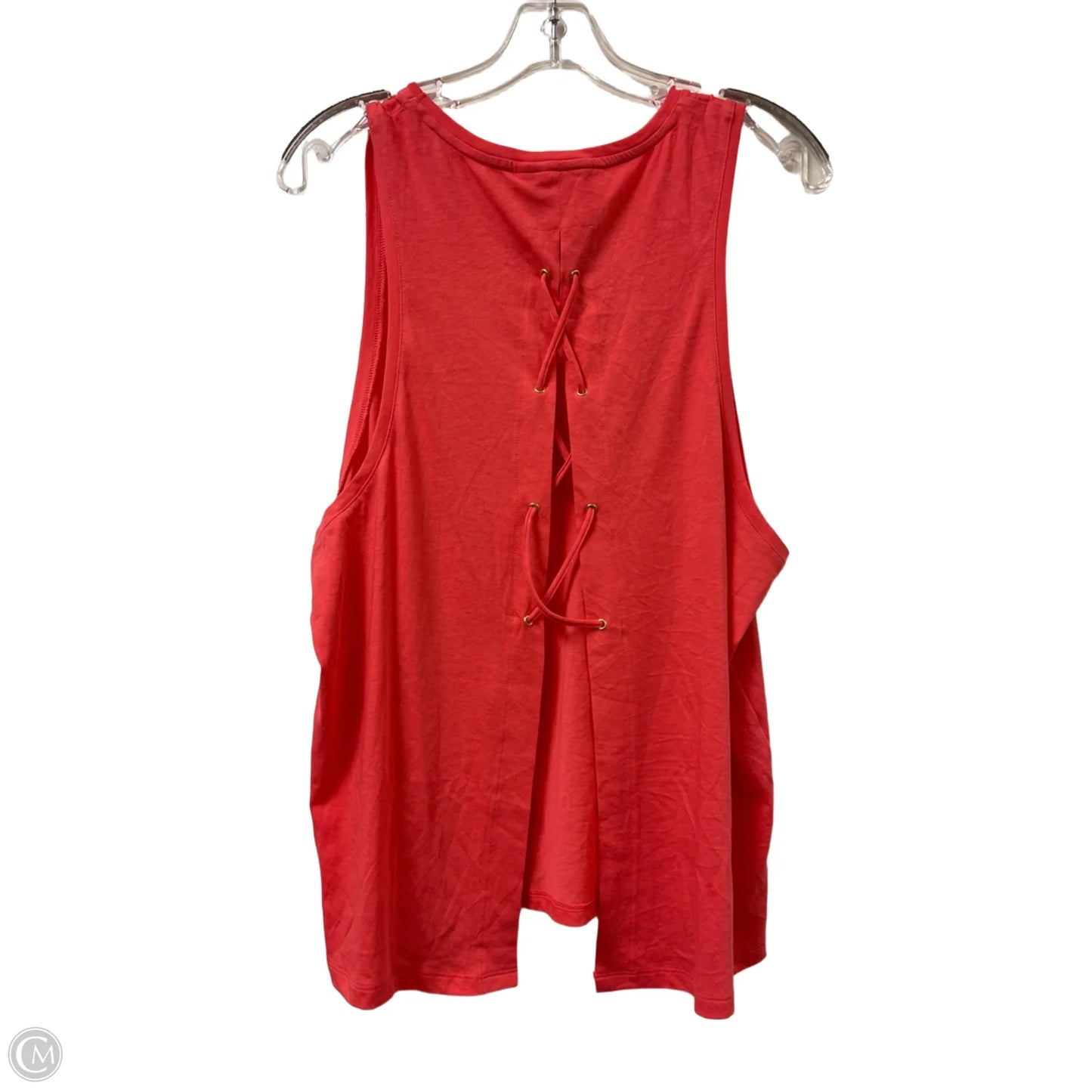 Athletic Tank Top By Victorias Secret In Orange, Size: Xl