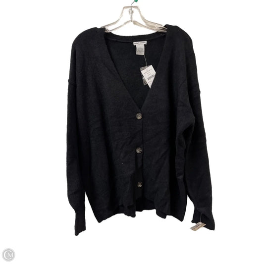 Sweater Cardigan By Sweet Romeo In Black, Size: L