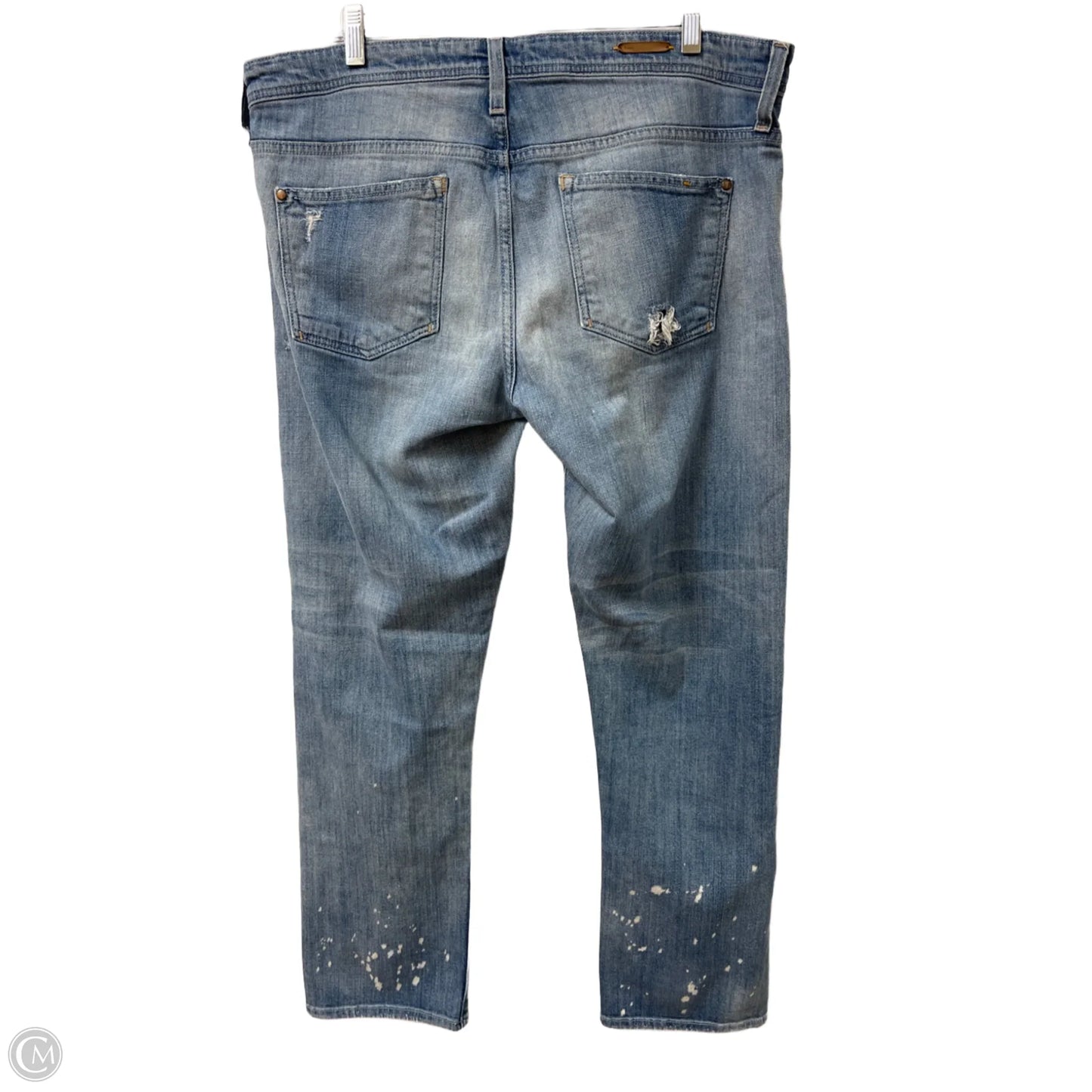 Jeans Wide Leg By Pilcro In Blue Denim, Size: 14