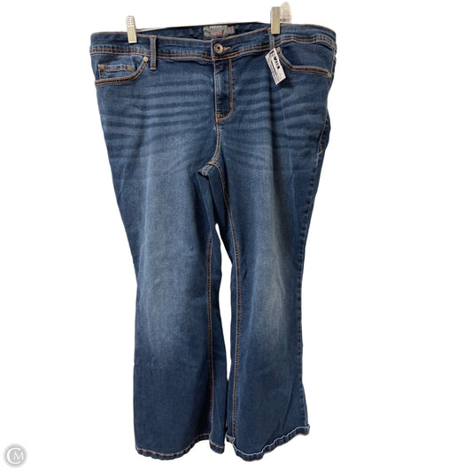Jeans Boot Cut By Torrid In Blue Denim, Size: 20