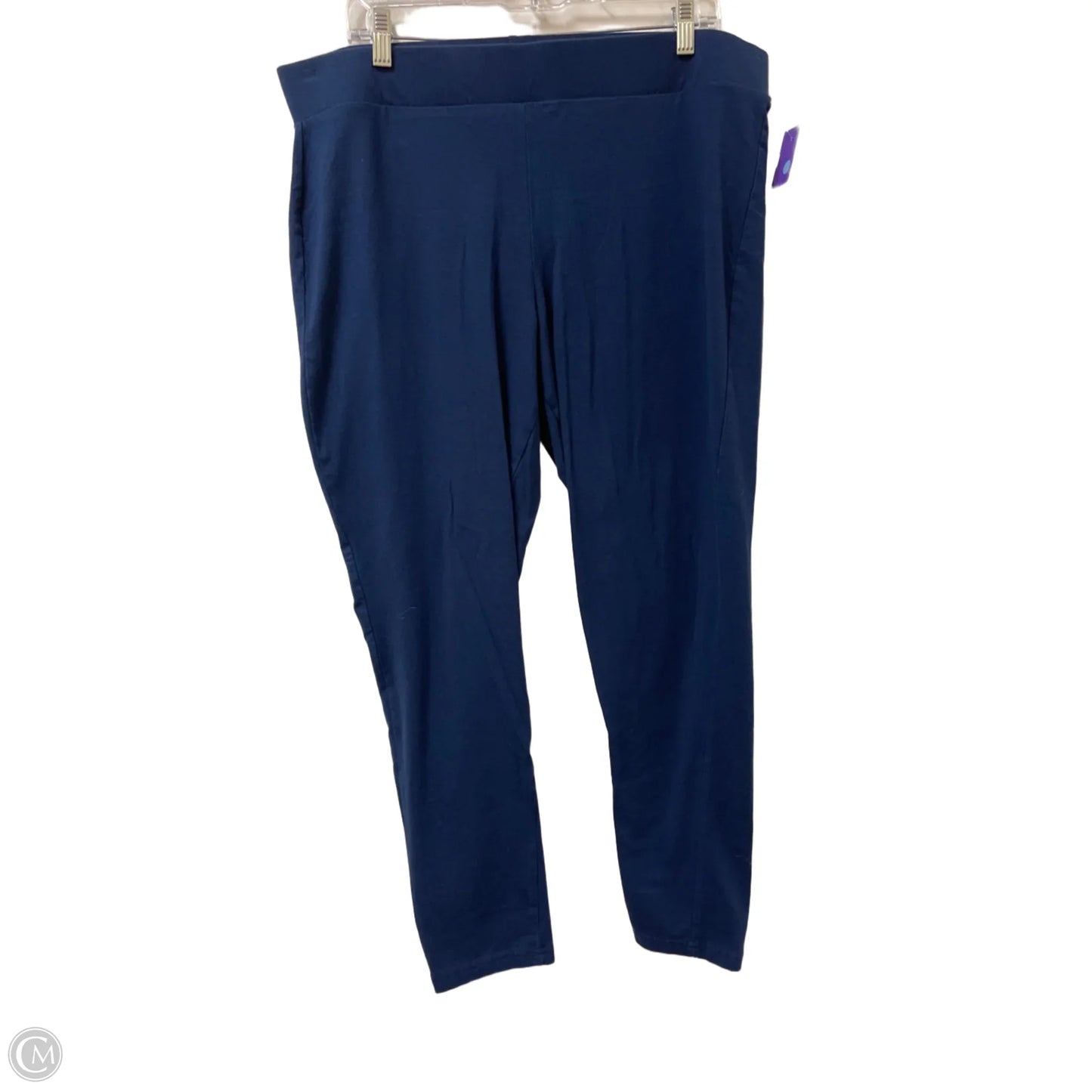 Pants Leggings By Torrid In Navy, Size: 22