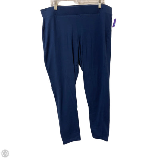 Pants Leggings By Torrid In Navy, Size: 22