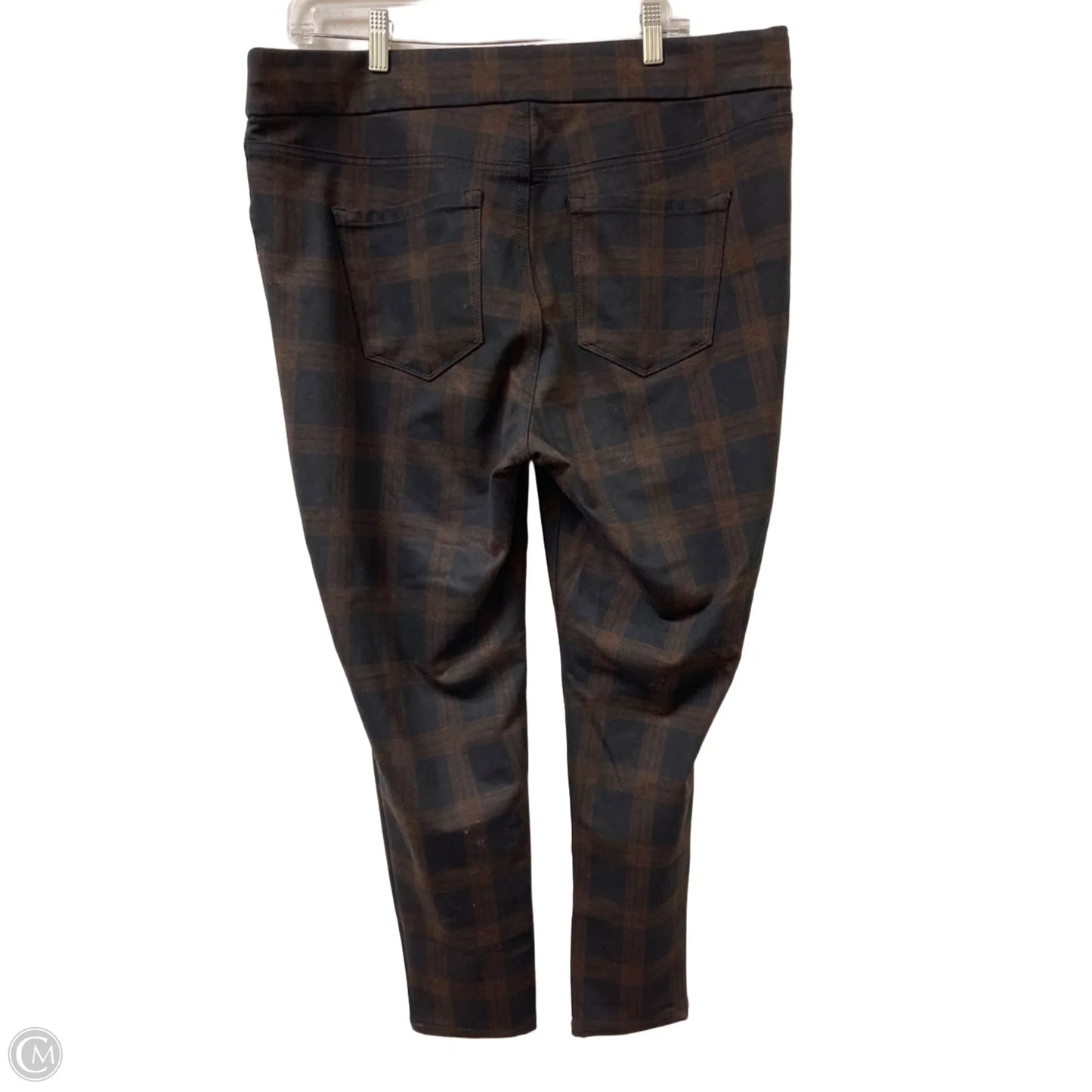 Pants Dress By Nine West In Checkered Pattern, Size: 16