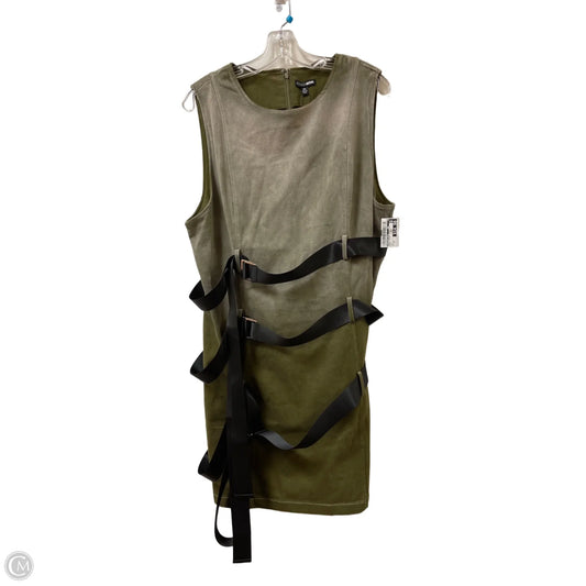 Dress Casual Midi By Fashion Nova In Green, Size: 3x