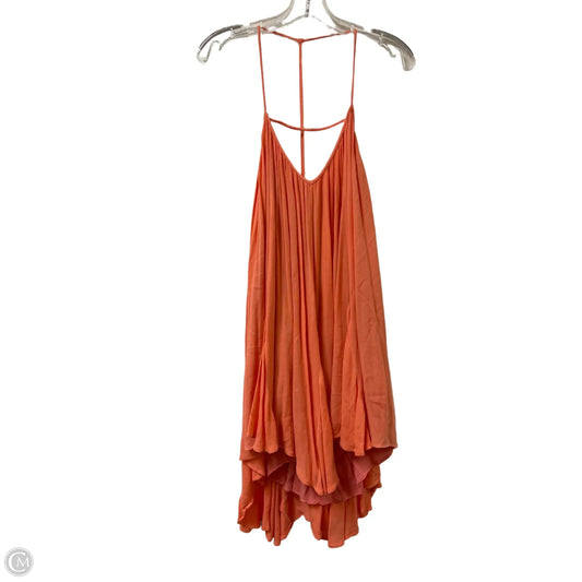 Dress Casual Midi By Fashion Nova In Orange, Size: 2x