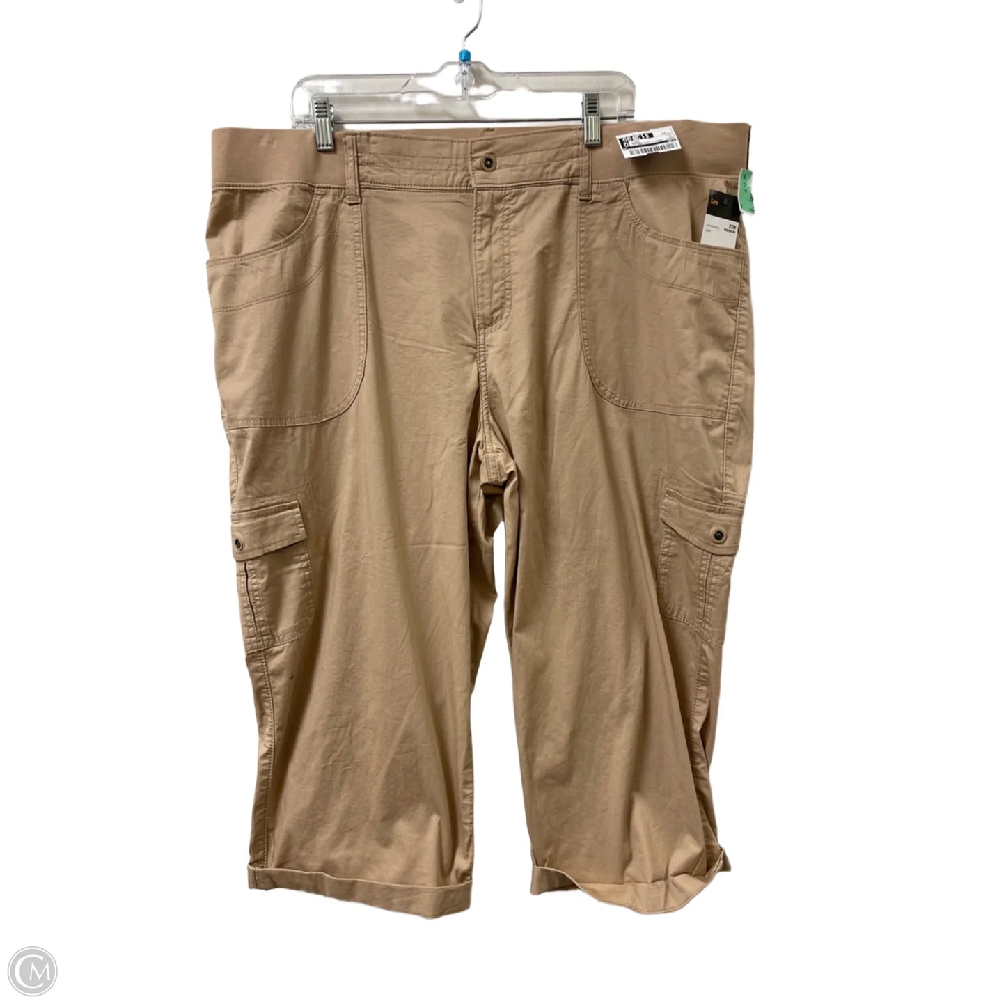 Pants Cargo & Utility By Lee In Tan, Size: 22