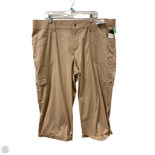 Pants Cargo & Utility By Lee In Tan, Size: 22