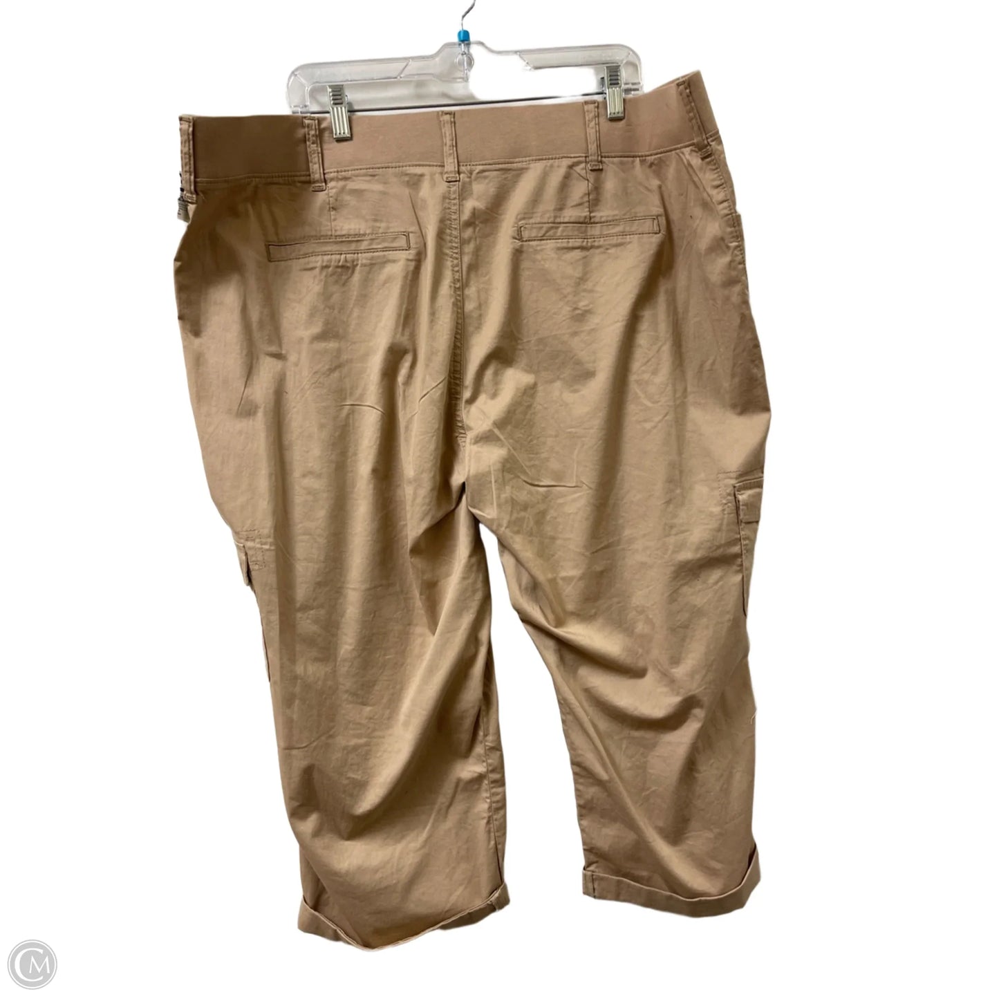 Pants Cargo & Utility By Lee In Tan, Size: 22