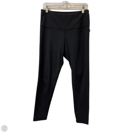 Athletic Pants By 90 Degrees By Reflex In Black, Size: Xl
