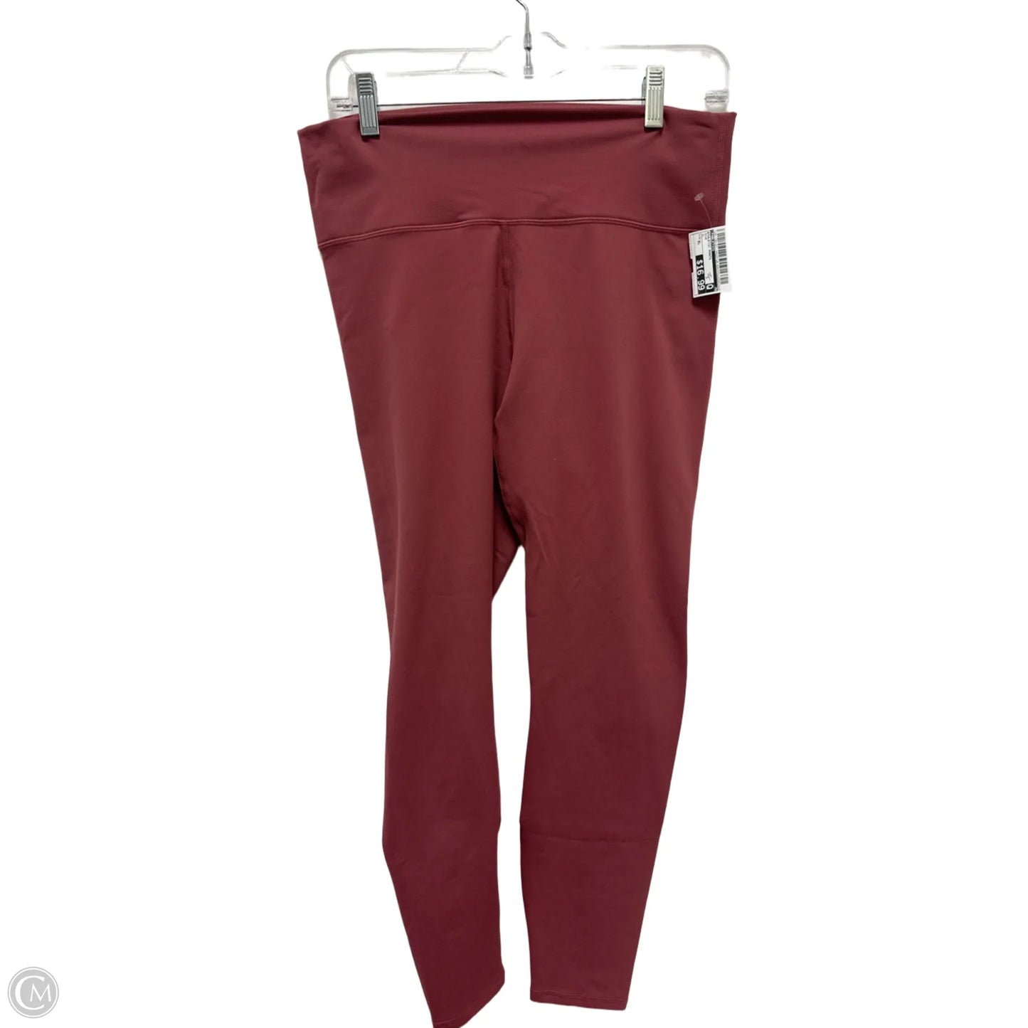 Athletic Pants By Fabletics In Pink, Size: Xl