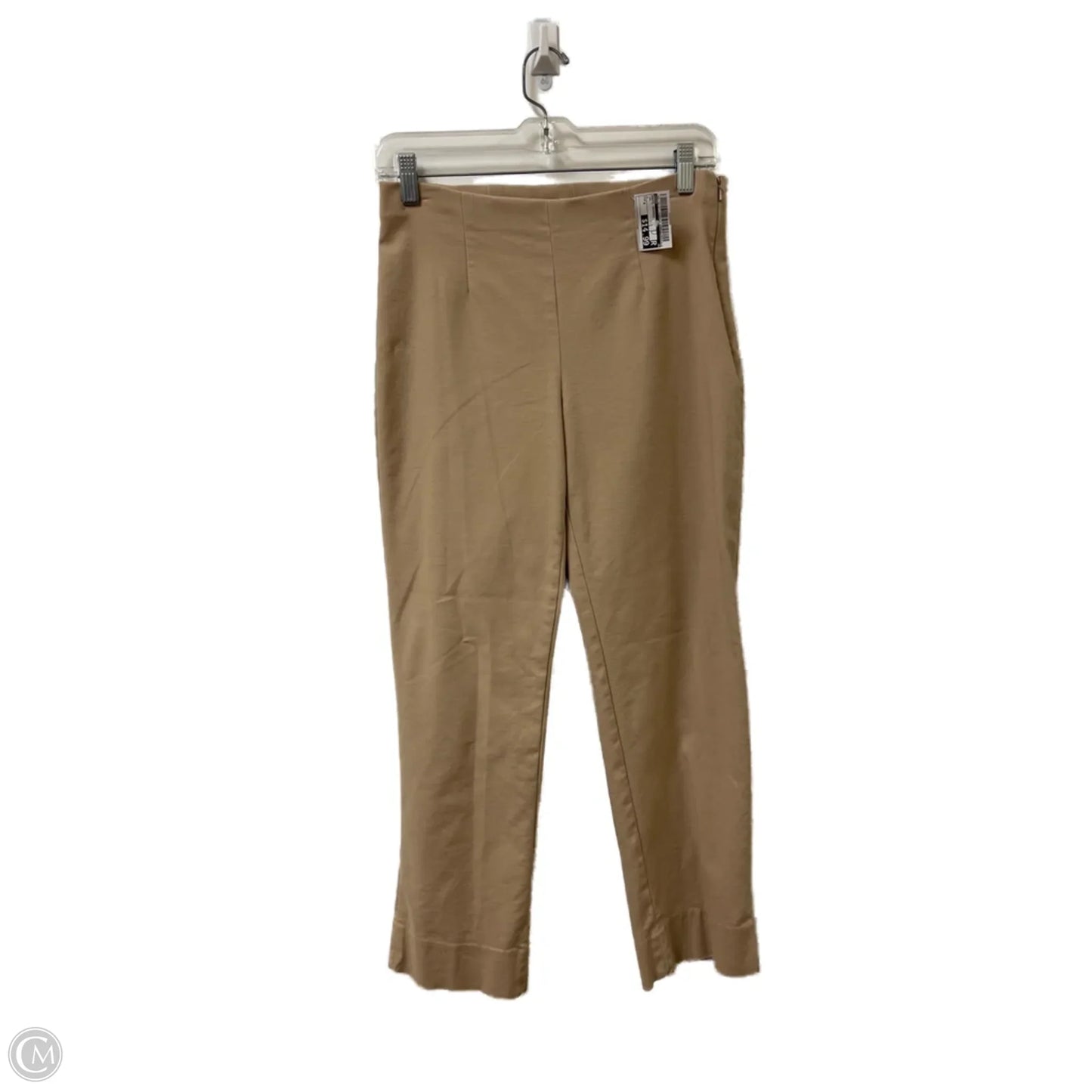 Pants Cropped By Zozo In Tan, Size: 4