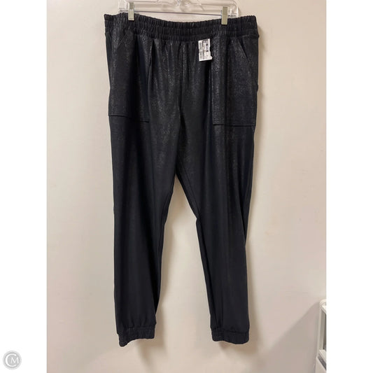 Athletic Pants By Mono B In Black, Size: 2x