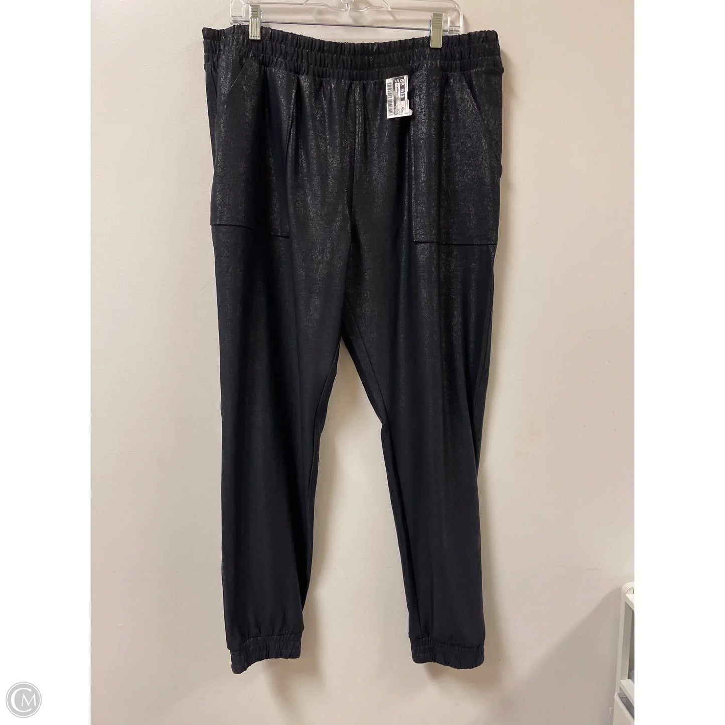 Athletic Pants By Mono B In Black, Size: 2x