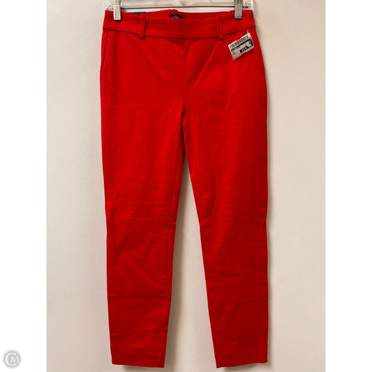 Pants Cropped By J. Crew In Red, Size: 0
