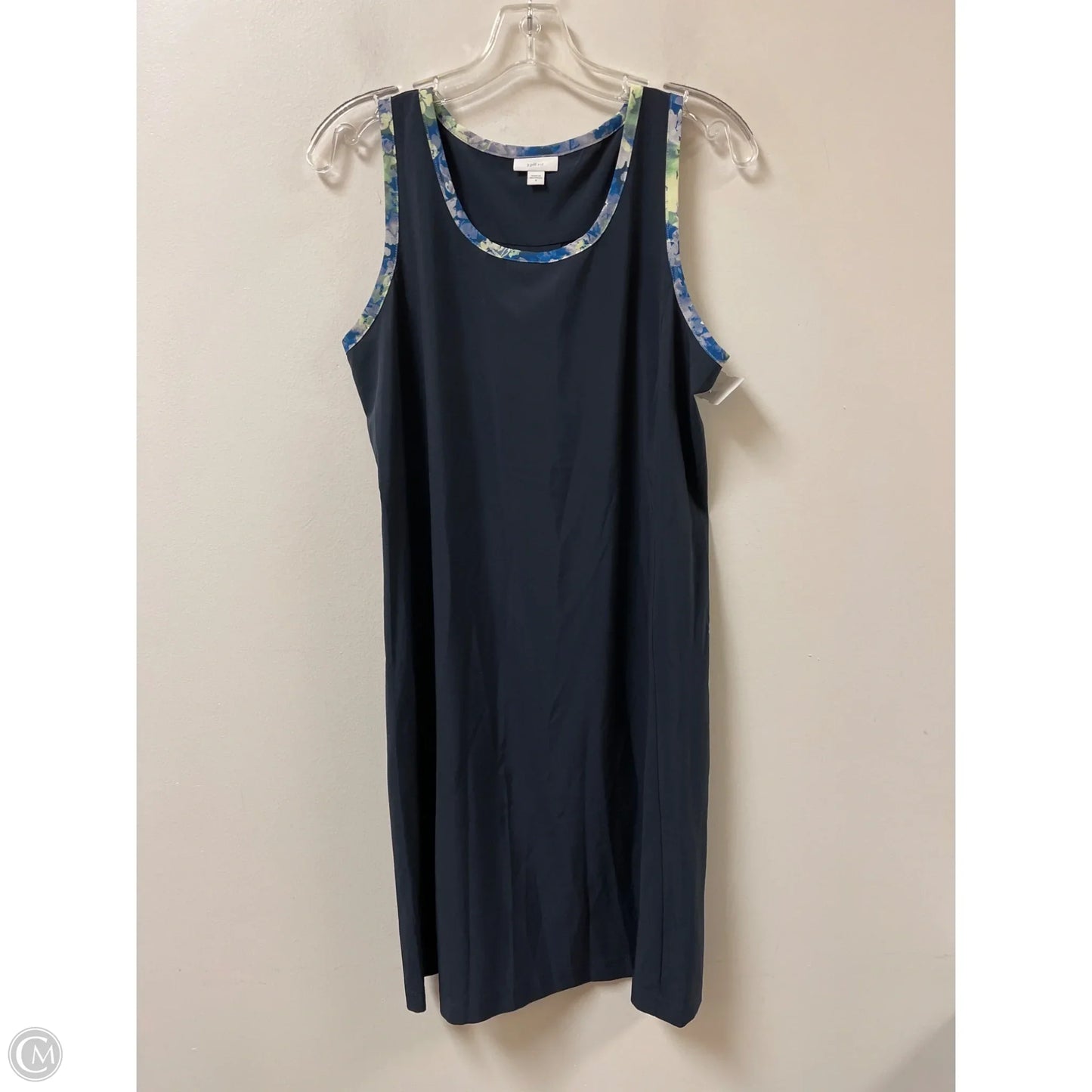 Dress Casual Midi By J. Jill In Navy, Size: S