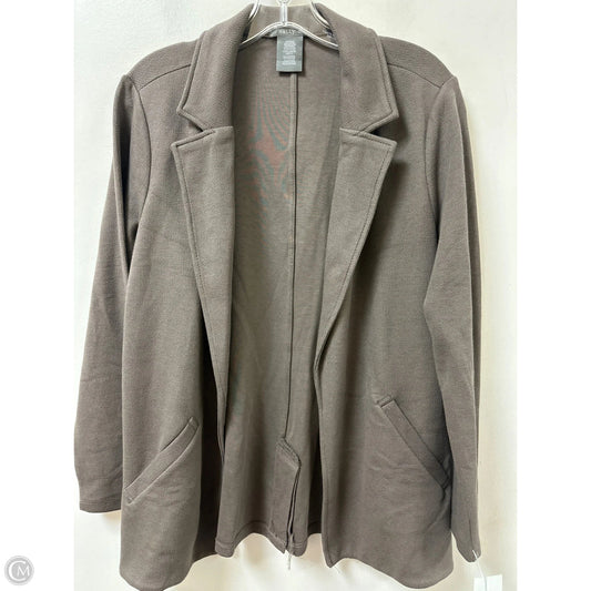 Blazer By Matty M In Taupe, Size: L