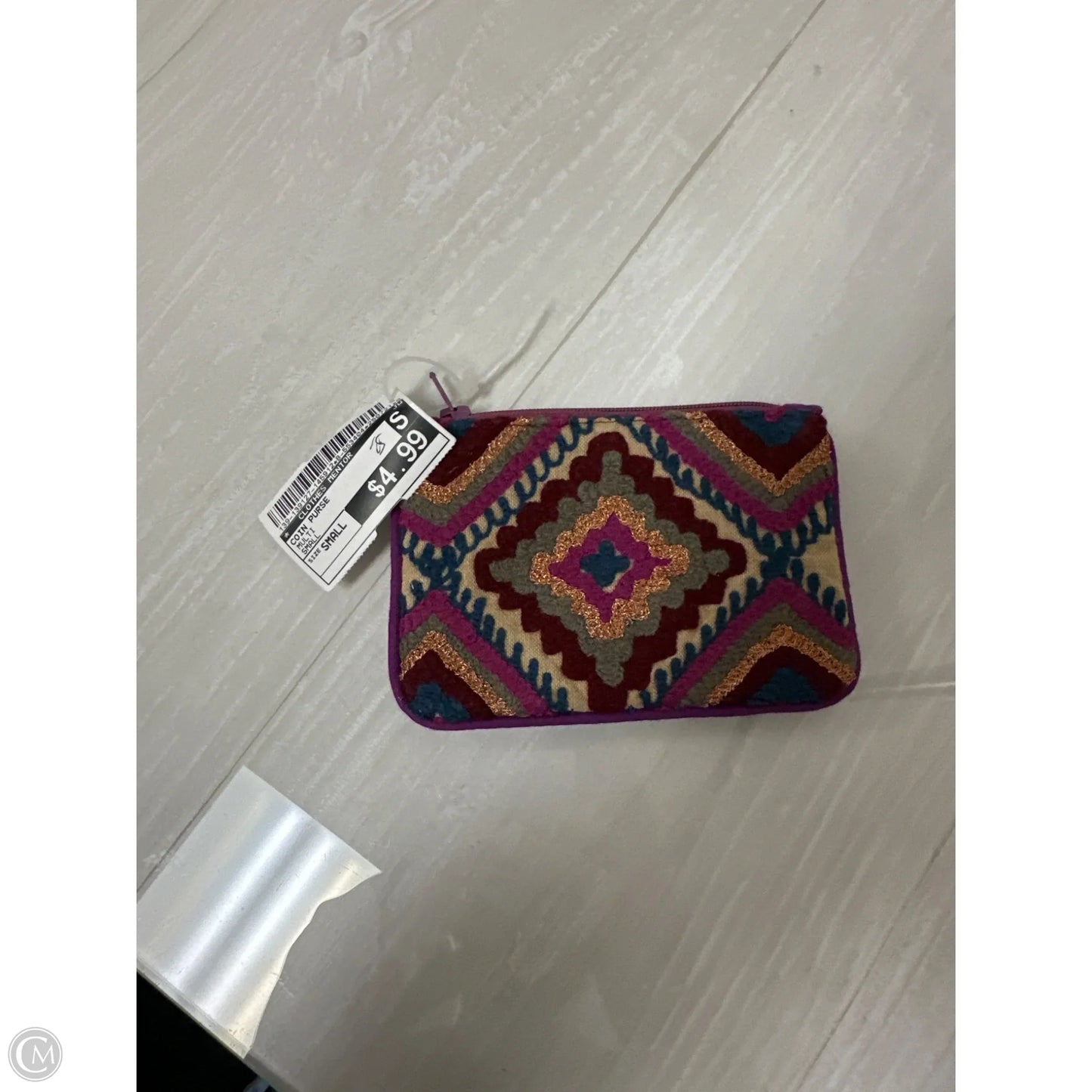 Coin Purse By Clothes Mentor, Size: Small