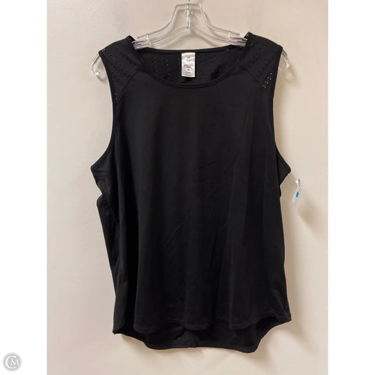 Athletic Tank Top By Members Mark In Black, Size: Xl