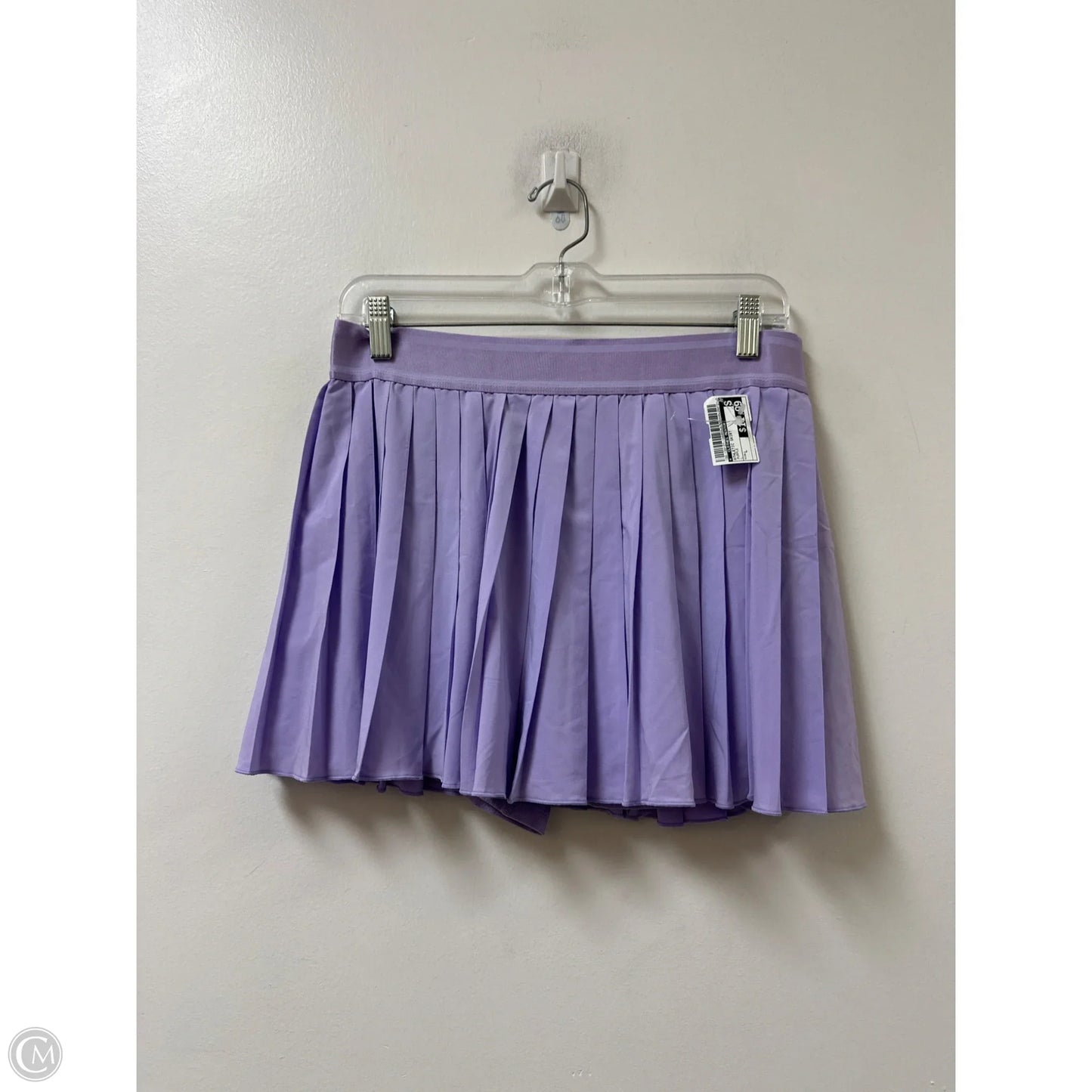 Athletic Skirt By Clothes Mentor In Purple, Size: L