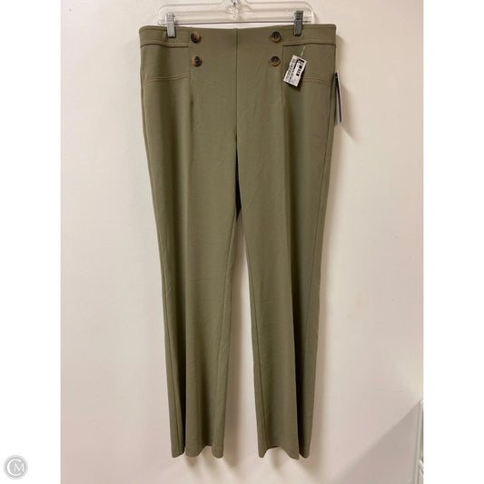 Pants Dress By New York And Co In Green, Size: 14