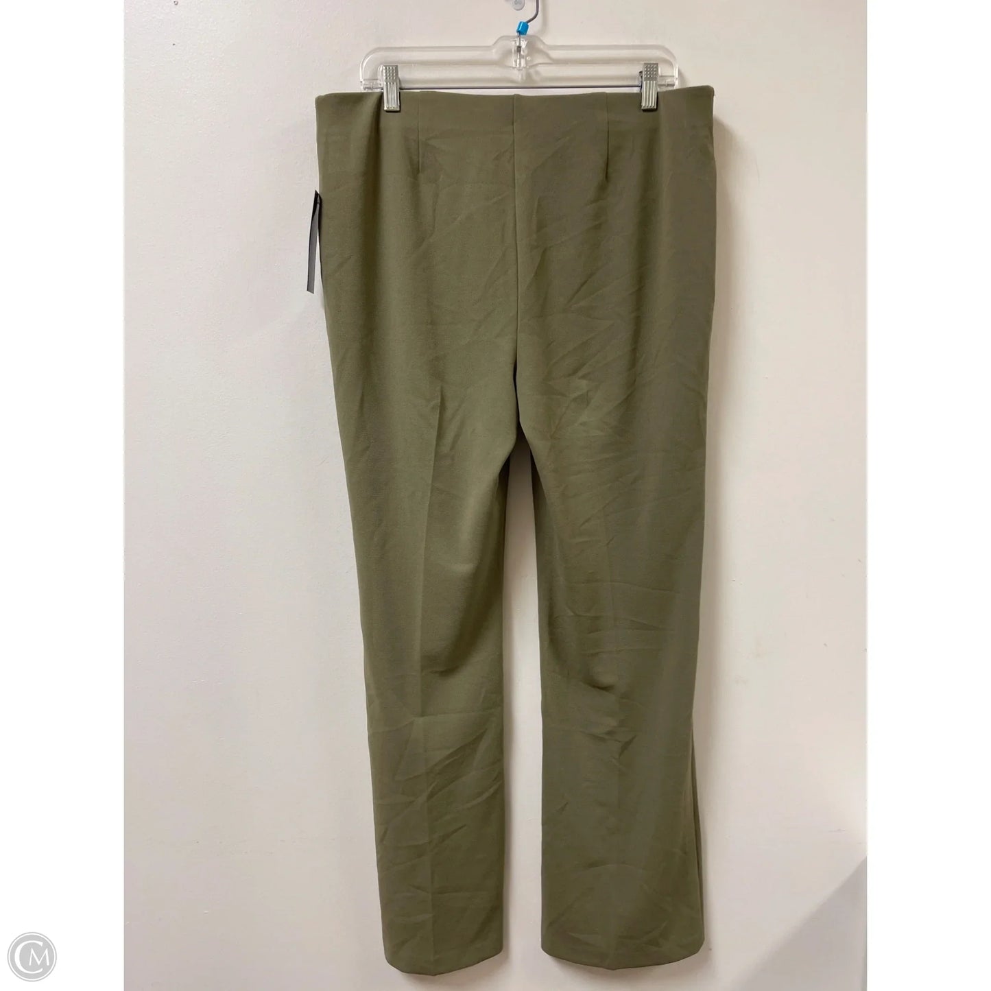 Pants Dress By New York And Co In Green, Size: 14