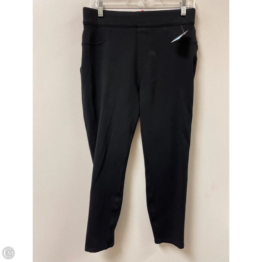 Pants Cropped By Spanx In Black, Size: 12