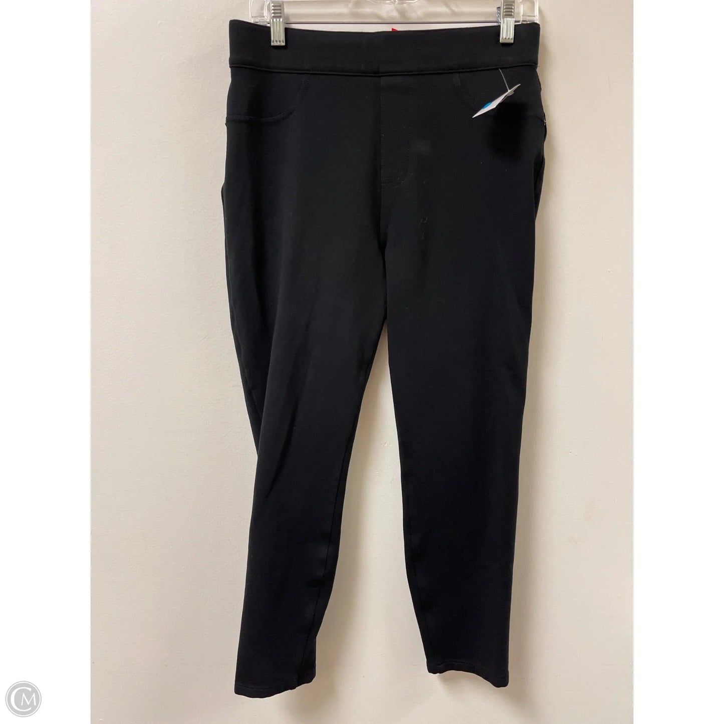 Pants Cropped By Spanx In Black, Size: 12