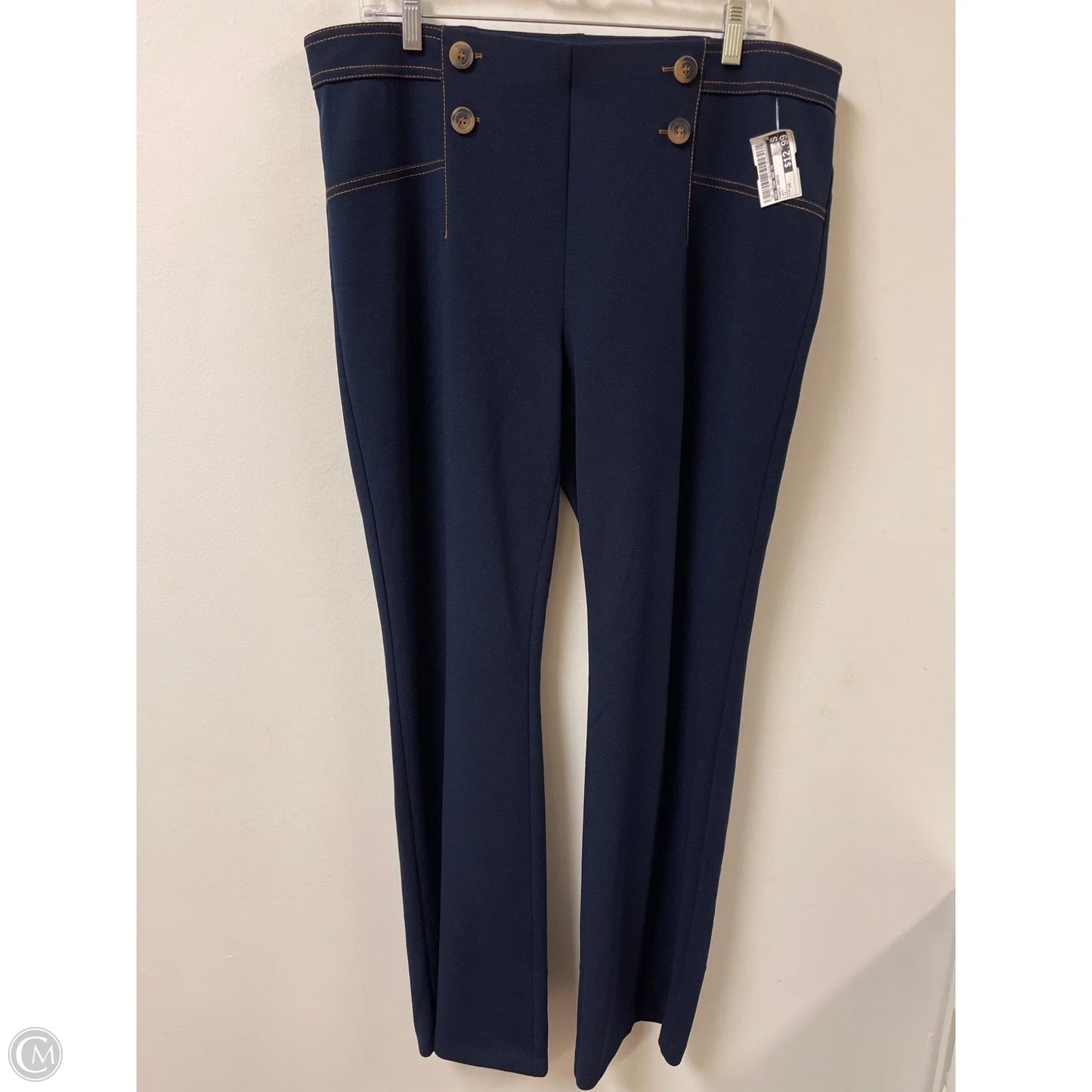 Pants Dress By New York And Co In Navy, Size: 14