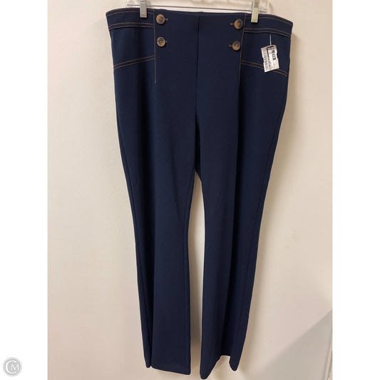 Pants Dress By New York And Co In Navy, Size: 14