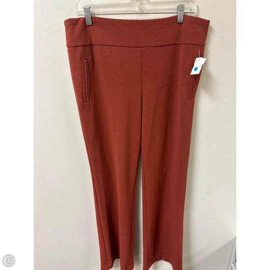 Pants Dress By Soho Design Group In Paisley Print, Size: 14