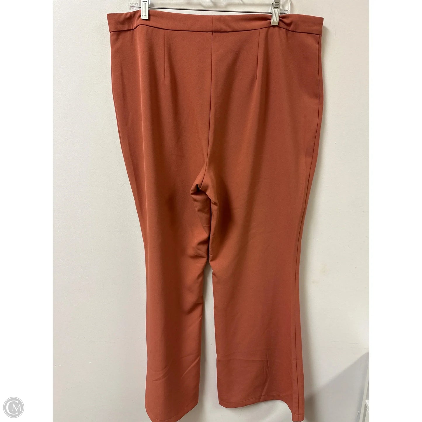 Pants Dress By Clothes Mentor In Orange, Size: 14