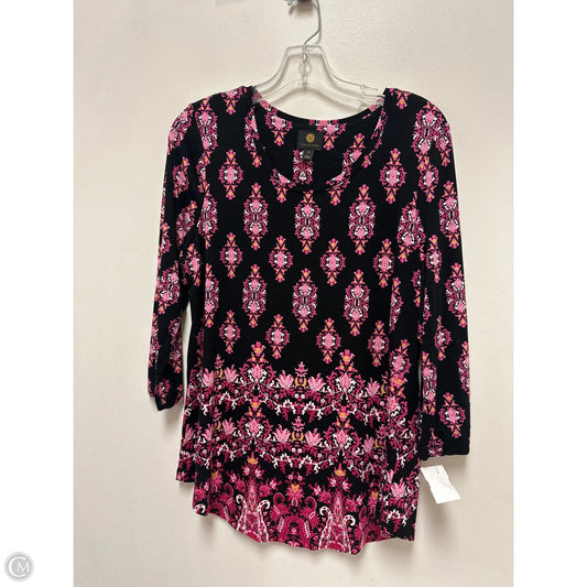 Dress Casual Midi By Jm Collections In Floral Print, Size: S