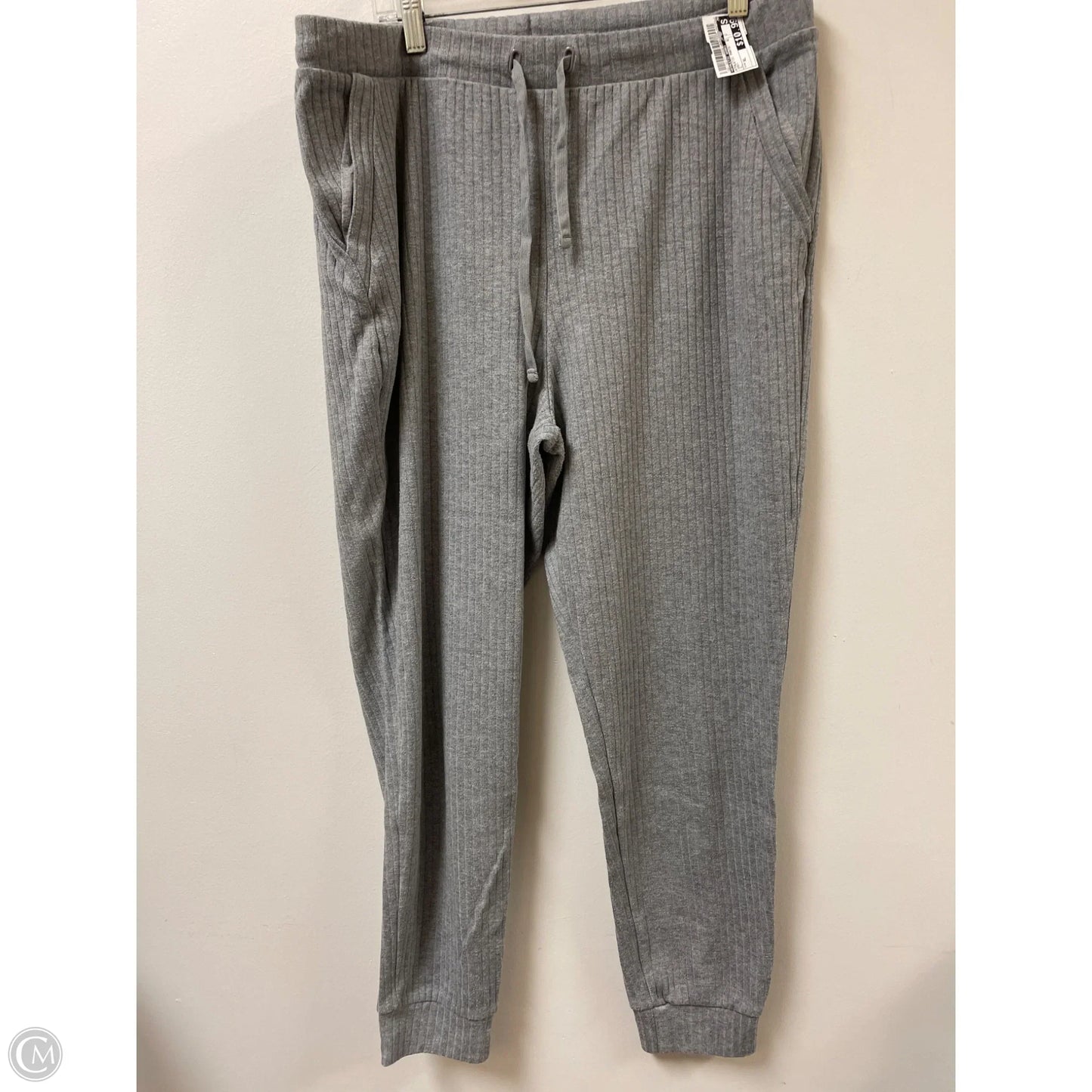 Athletic Pants By Athletic Works In Grey, Size: Xl