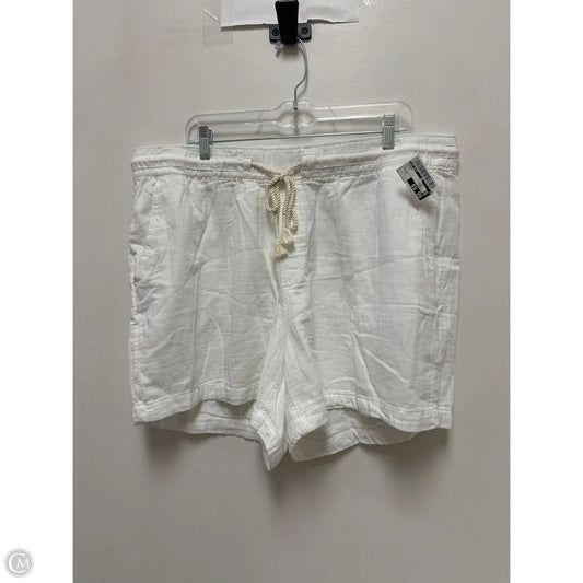 Shorts By Old Navy In White, Size: 14