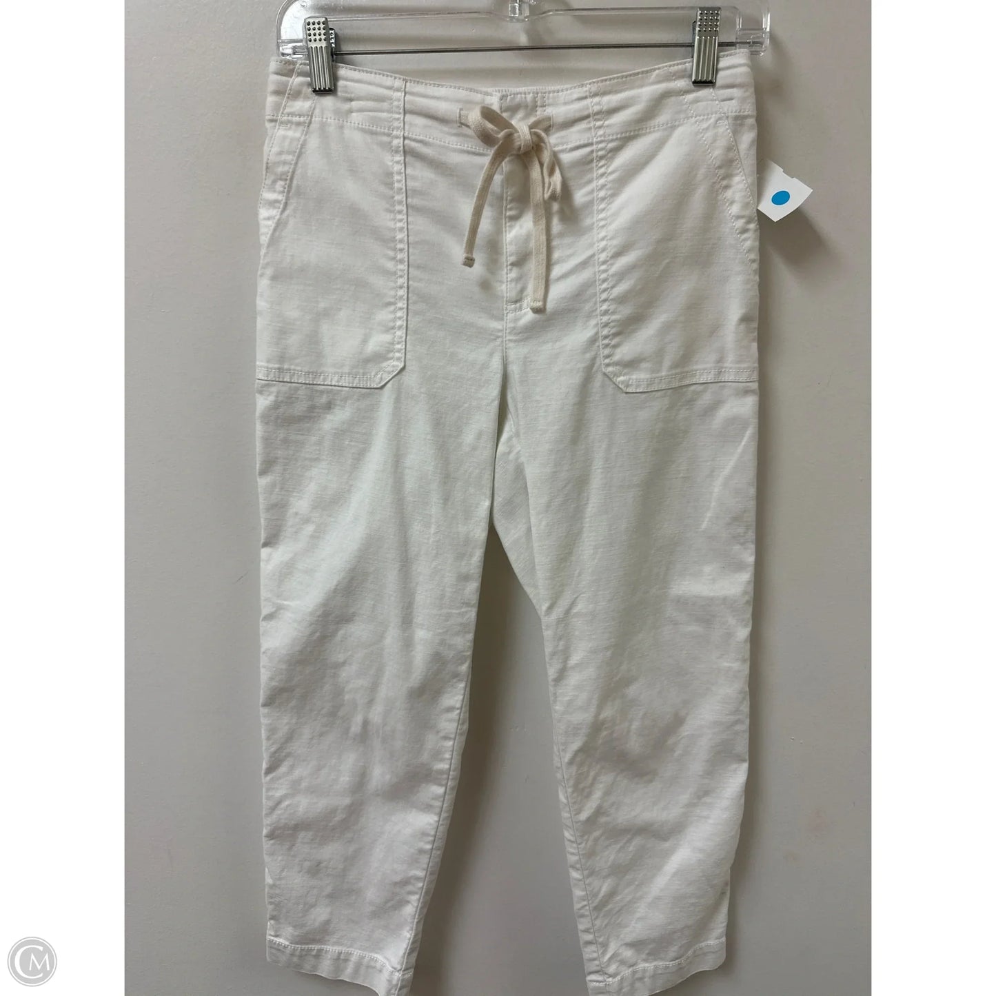 Pants Joggers By Loft In White, Size: 0p