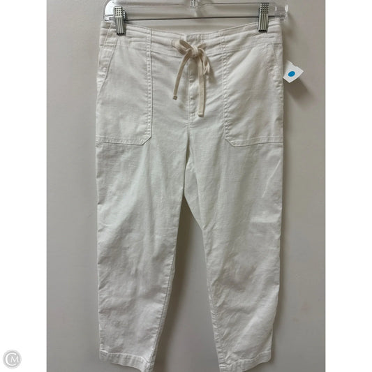 Pants Joggers By Loft In White, Size: 0p