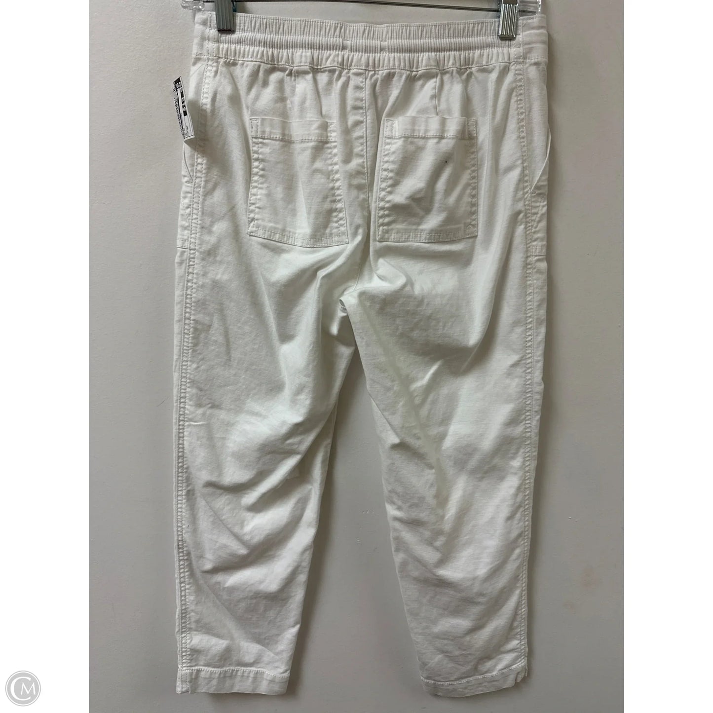 Pants Joggers By Loft In White, Size: 0p