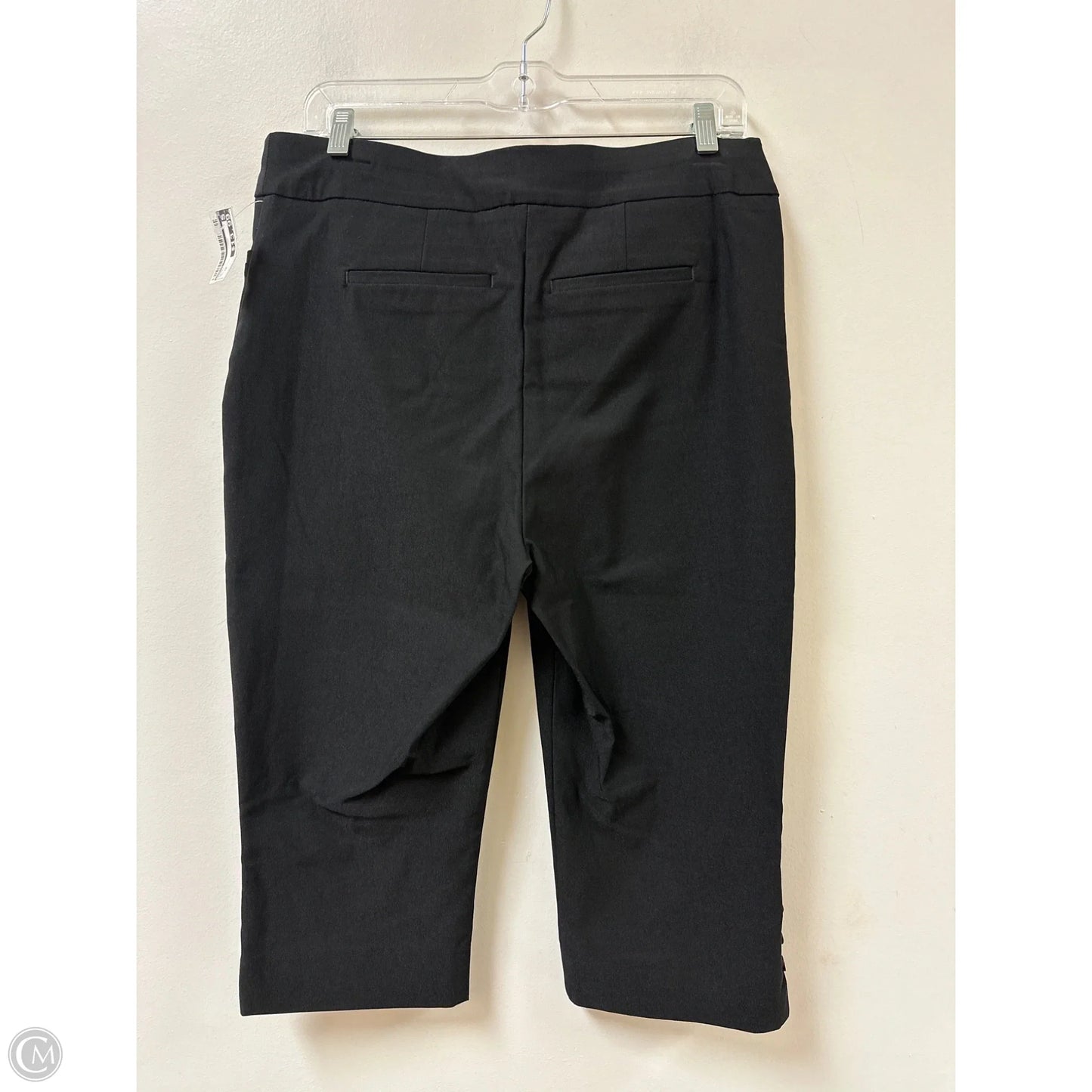 Capris By Chicos In Black, Size: 10