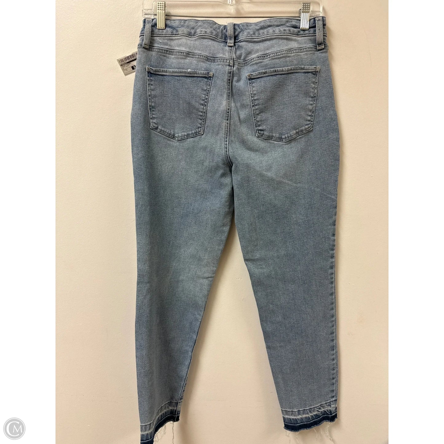 Jeans Skinny By Talbots In Blue Denim, Size: 8