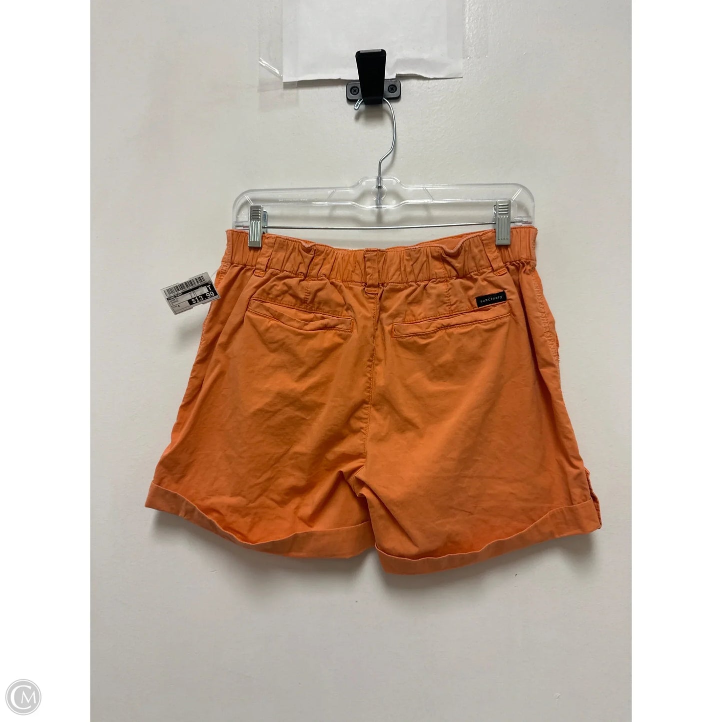 Shorts By Sanctuary In Orange, Size: 4