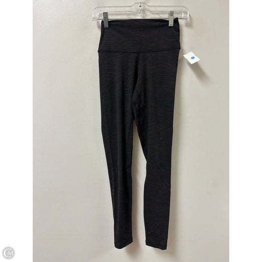 Athletic Pants By Clothes Mentor In Animal Print, Size: Xs