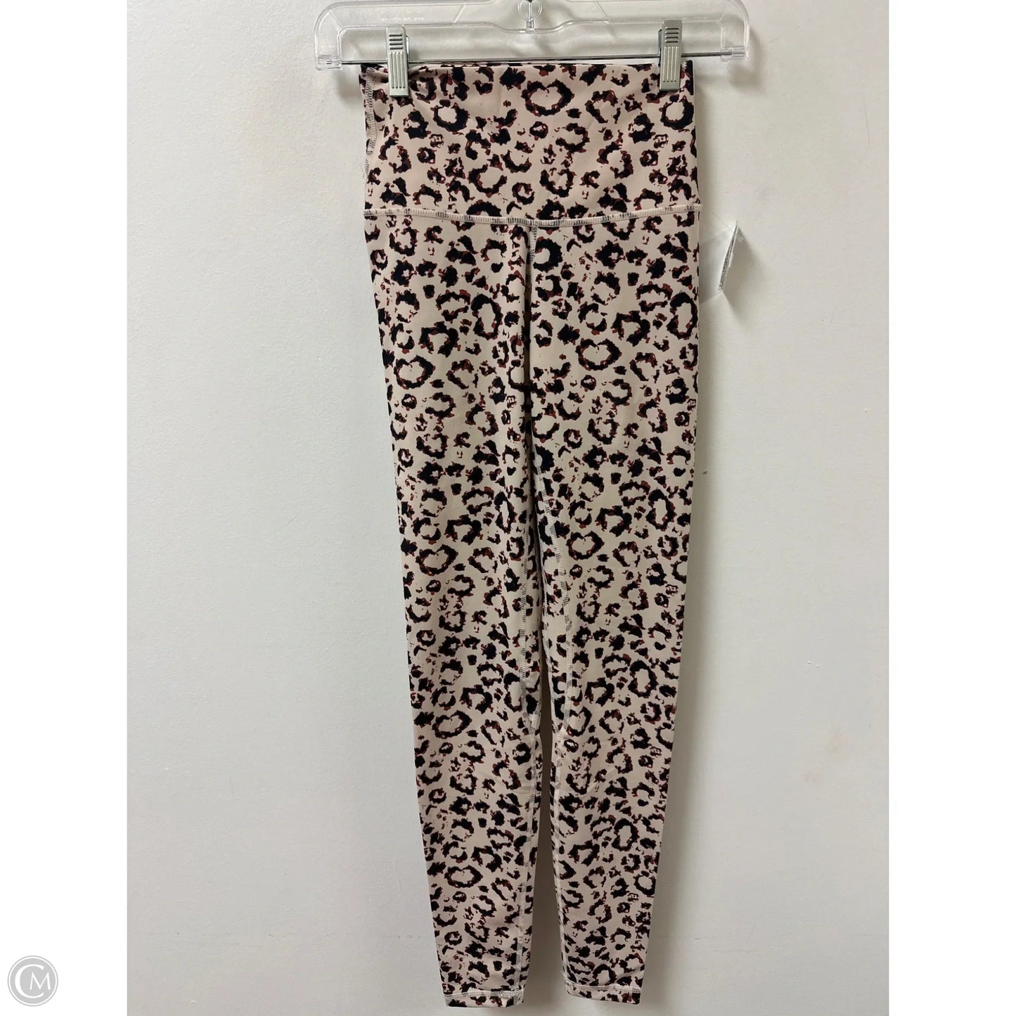 Athletic Pants By Clothes Mentor In Animal Print, Size: Xs