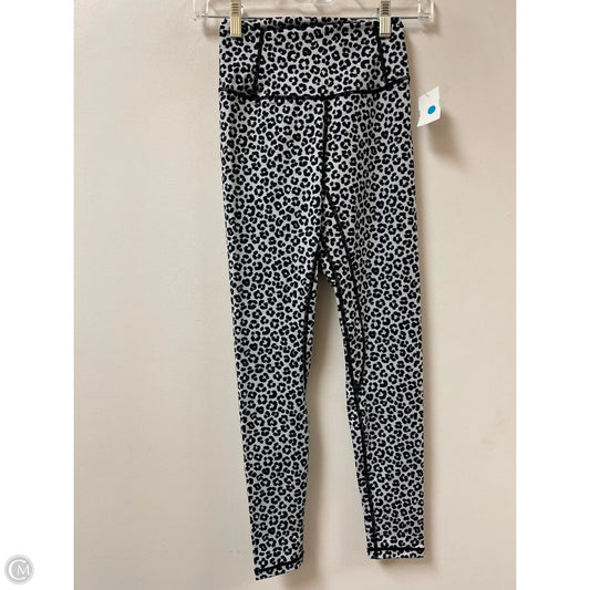 Athletic Pants By Clothes Mentor In Animal Print, Size: Xs