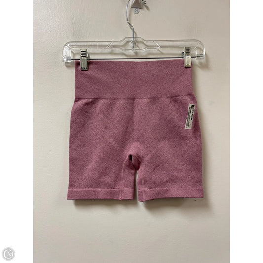 Athletic Shorts By Clothes Mentor In Pink, Size: S