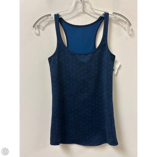 Athletic Tank Top By Lululemon In Navy, Size: S