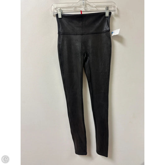 Athletic Pants By Spanx In Black, Size: S