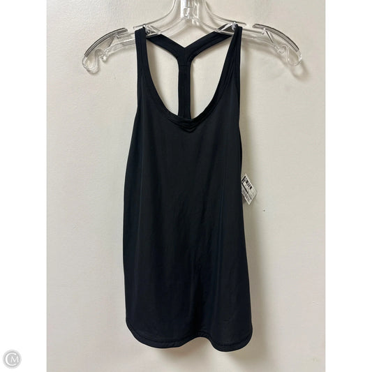 Athletic Tank Top By Lululemon In Black, Size: S